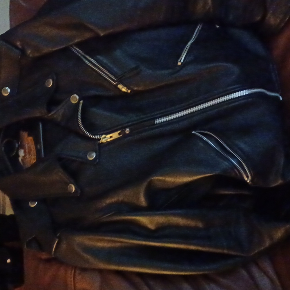 Harley Davidson Women's Leather Jacket